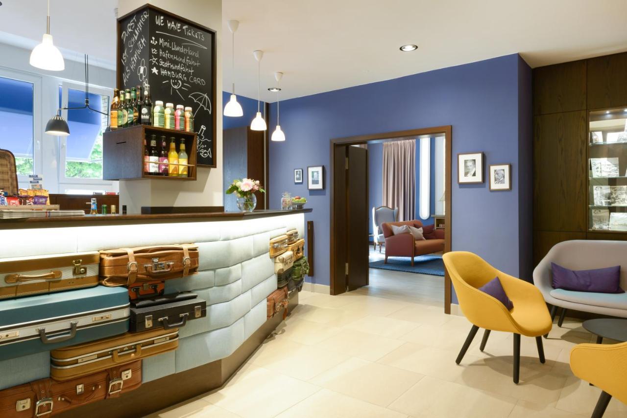 Hotel Stella Maris 함브루크 외부 사진