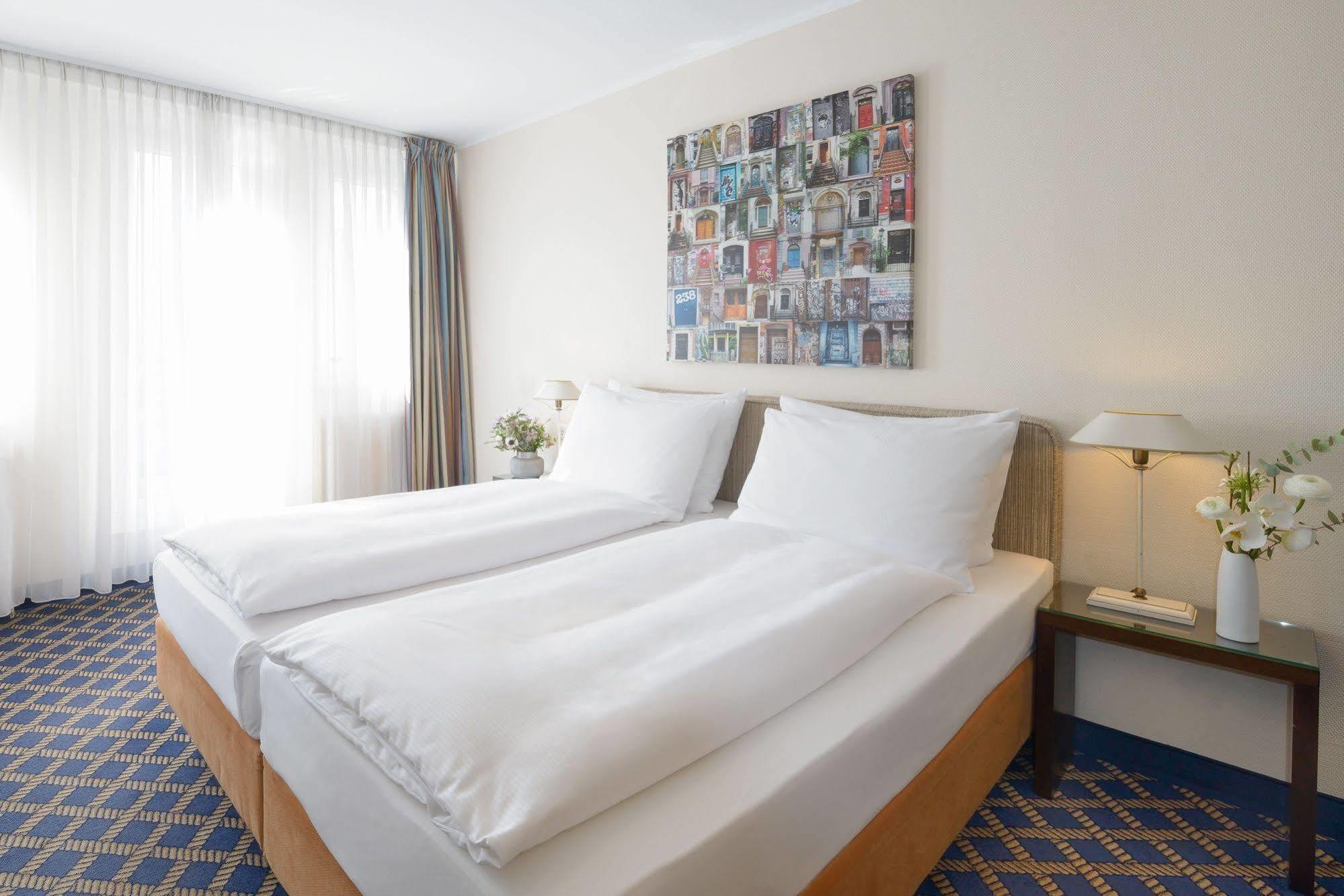 Hotel Stella Maris 함브루크 외부 사진
