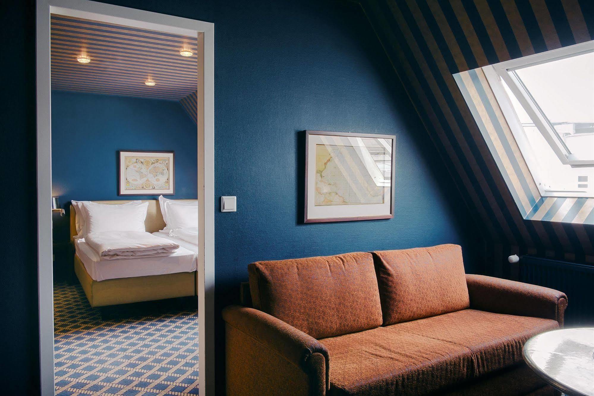 Hotel Stella Maris 함브루크 외부 사진