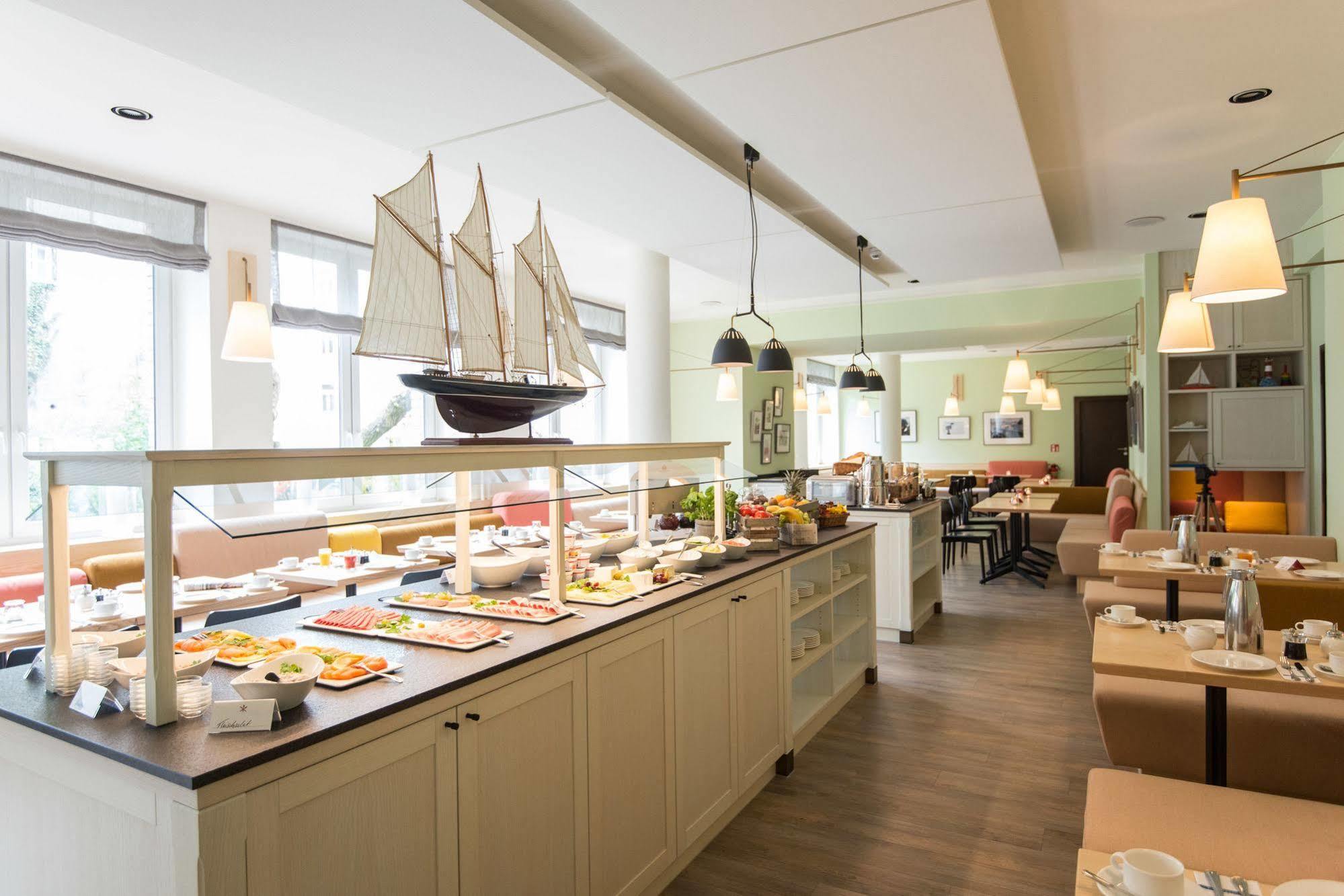 Hotel Stella Maris 함브루크 외부 사진